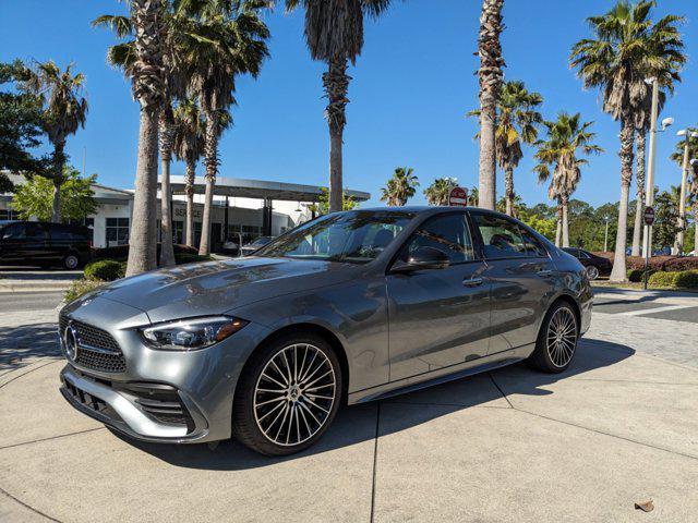 new 2024 Mercedes-Benz C-Class car, priced at $62,215