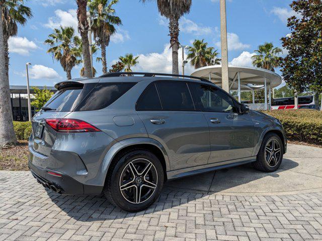 used 2023 Mercedes-Benz AMG GLE 53 car, priced at $71,999