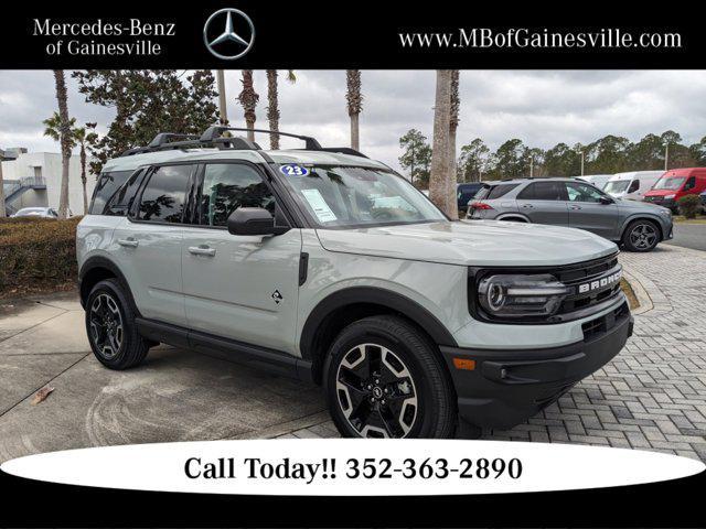 used 2023 Ford Bronco Sport car, priced at $29,155