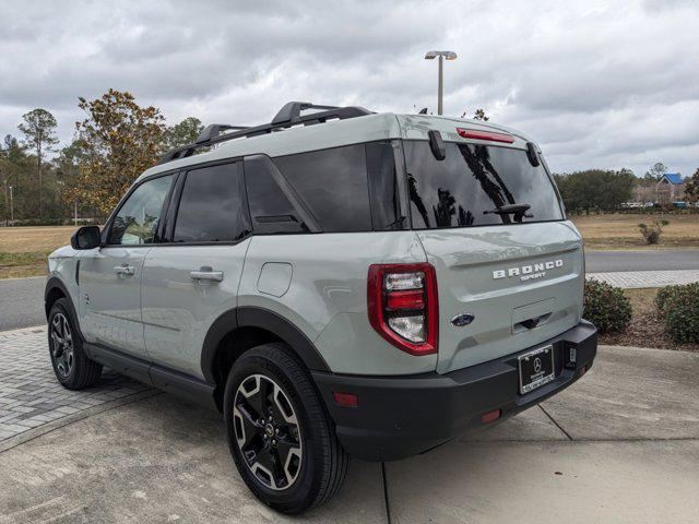 used 2023 Ford Bronco Sport car, priced at $29,155