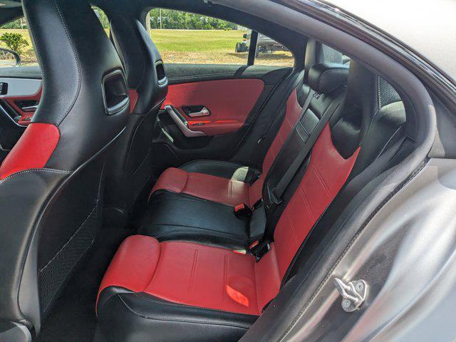 used 2022 Mercedes-Benz AMG CLA 35 car, priced at $41,997