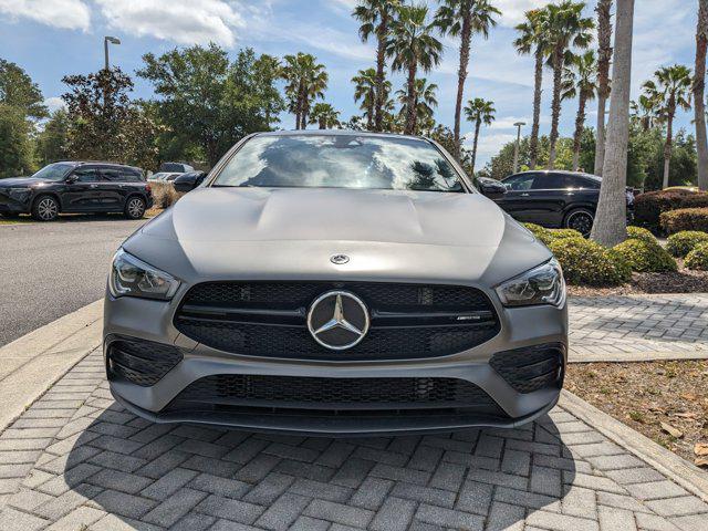 used 2022 Mercedes-Benz AMG CLA 35 car, priced at $41,997