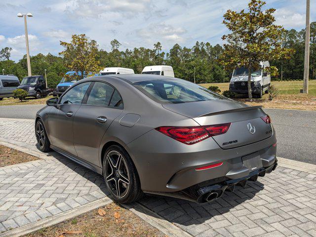 used 2022 Mercedes-Benz AMG CLA 35 car, priced at $41,997