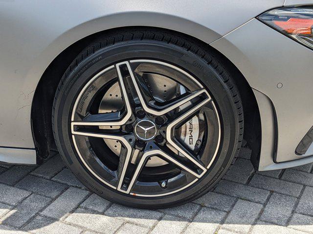 used 2022 Mercedes-Benz AMG CLA 35 car, priced at $41,997