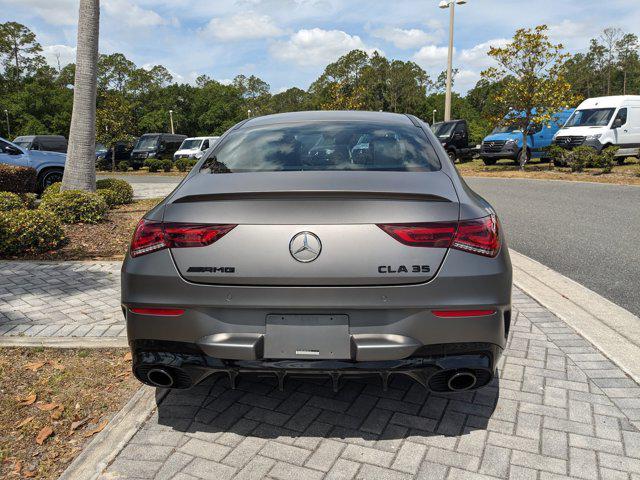 used 2022 Mercedes-Benz AMG CLA 35 car, priced at $41,997