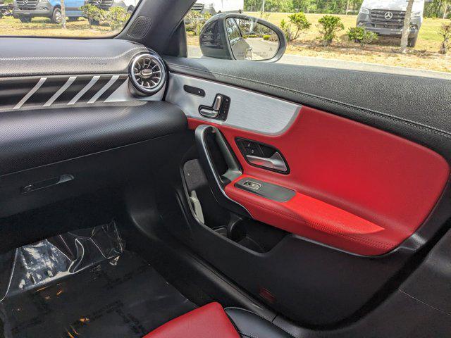 used 2022 Mercedes-Benz AMG CLA 35 car, priced at $41,997