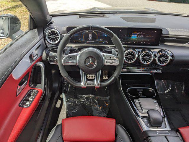 used 2022 Mercedes-Benz AMG CLA 35 car, priced at $41,997