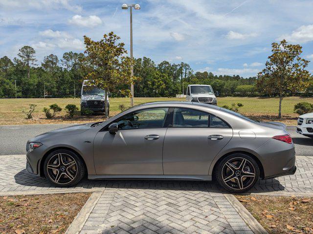 used 2022 Mercedes-Benz AMG CLA 35 car, priced at $41,997