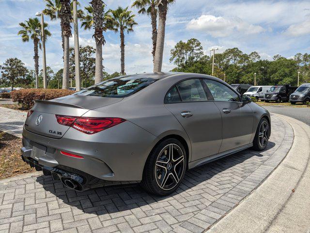 used 2022 Mercedes-Benz AMG CLA 35 car, priced at $41,997
