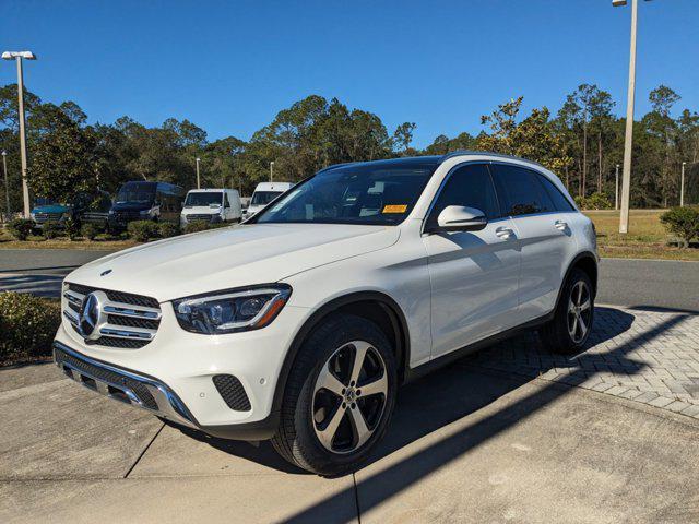 used 2021 Mercedes-Benz GLC 300 car, priced at $33,320