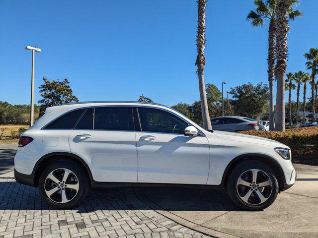 used 2021 Mercedes-Benz GLC 300 car, priced at $33,320