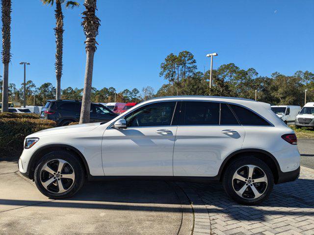 used 2021 Mercedes-Benz GLC 300 car, priced at $33,320