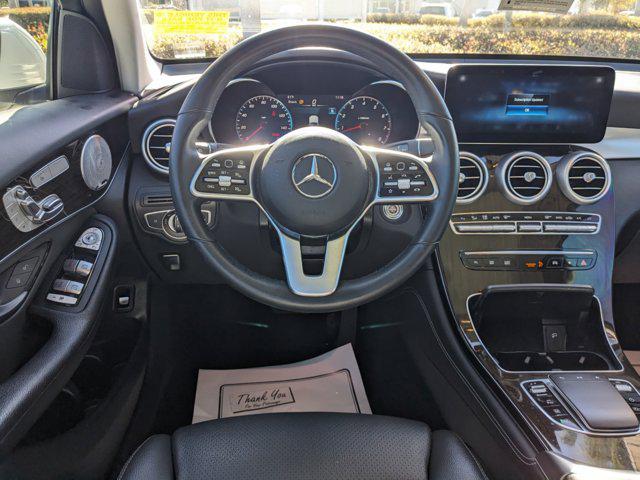 used 2021 Mercedes-Benz GLC 300 car, priced at $33,320