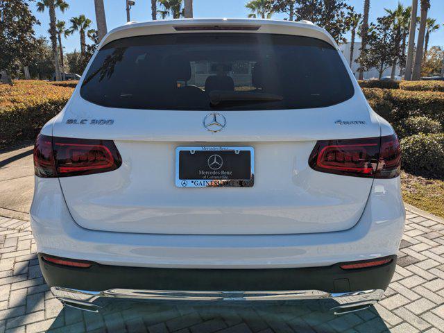 used 2021 Mercedes-Benz GLC 300 car, priced at $33,320