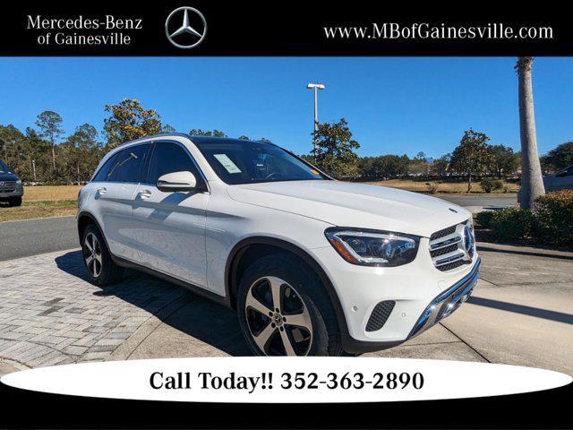 used 2021 Mercedes-Benz GLC 300 car, priced at $33,797