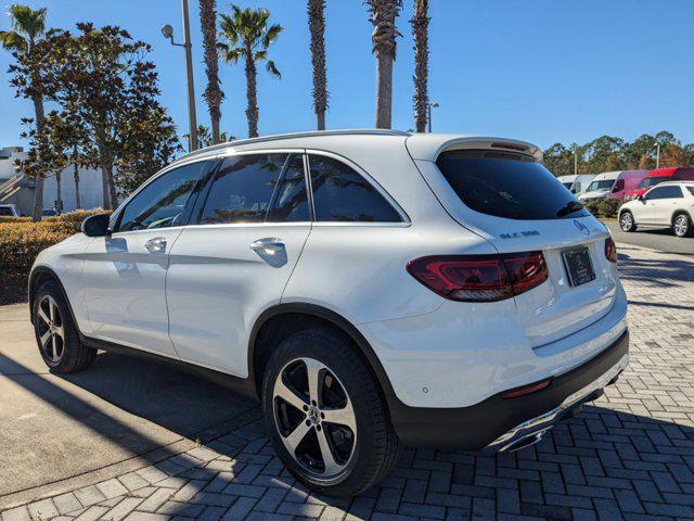 used 2021 Mercedes-Benz GLC 300 car, priced at $33,320