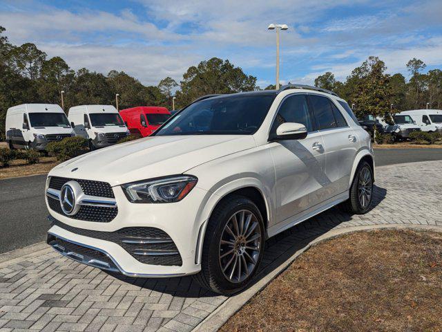 used 2021 Mercedes-Benz GLE 350 car, priced at $42,591