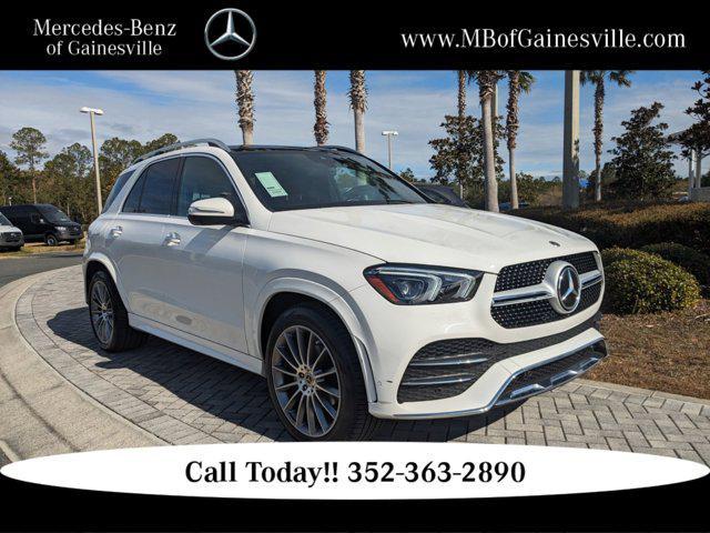 used 2021 Mercedes-Benz GLE 350 car, priced at $42,591