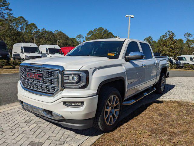 used 2017 GMC Sierra 1500 car, priced at $36,225