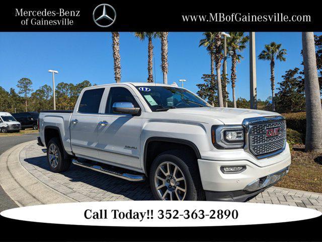 used 2017 GMC Sierra 1500 car, priced at $36,225