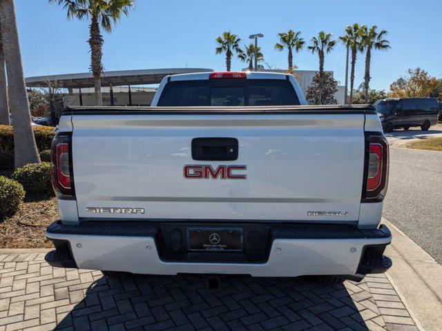 used 2017 GMC Sierra 1500 car, priced at $36,225