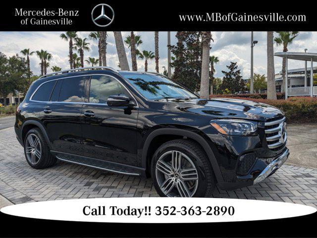 new 2025 Mercedes-Benz GLS 450 car, priced at $98,315