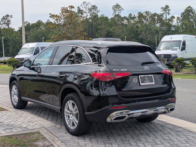 new 2025 Mercedes-Benz GLC 300 car, priced at $53,085