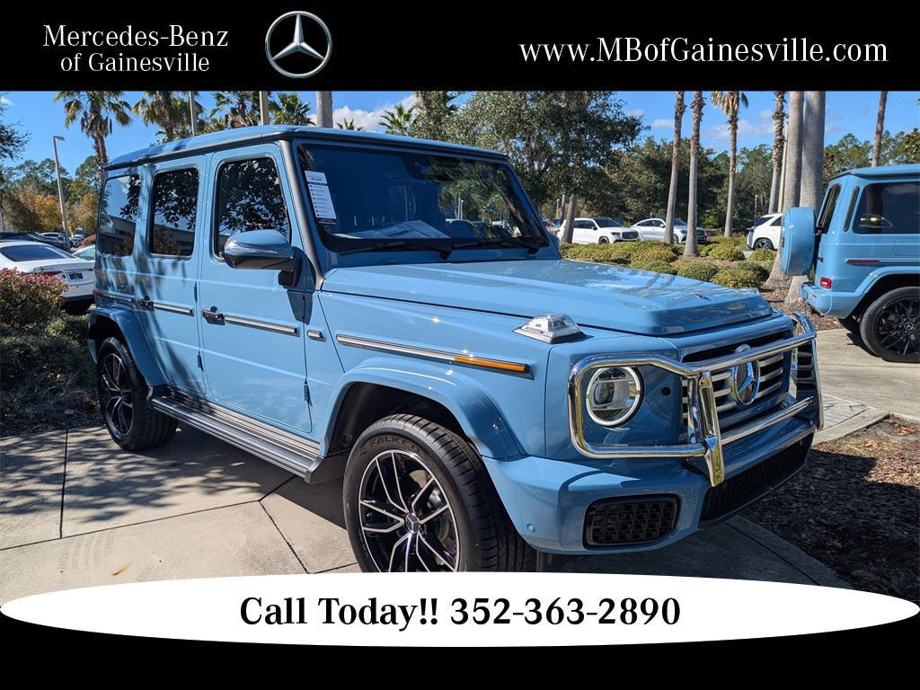 new 2026 Mercedes-Benz G-Class car, priced at $177,830