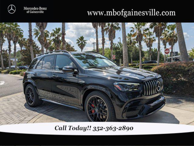 new 2024 Mercedes-Benz AMG GLE 63 car, priced at $138,405