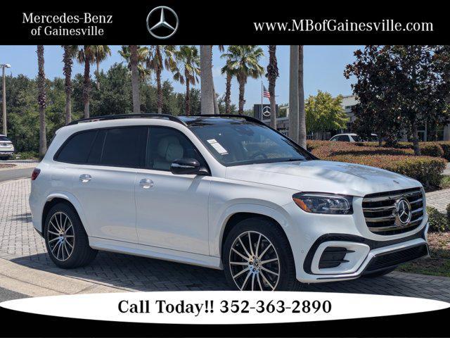 new 2025 Mercedes-Benz GLS 450 car, priced at $104,425