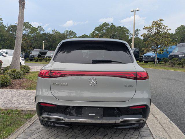 used 2023 Mercedes-Benz EQS 580 car, priced at $59,318