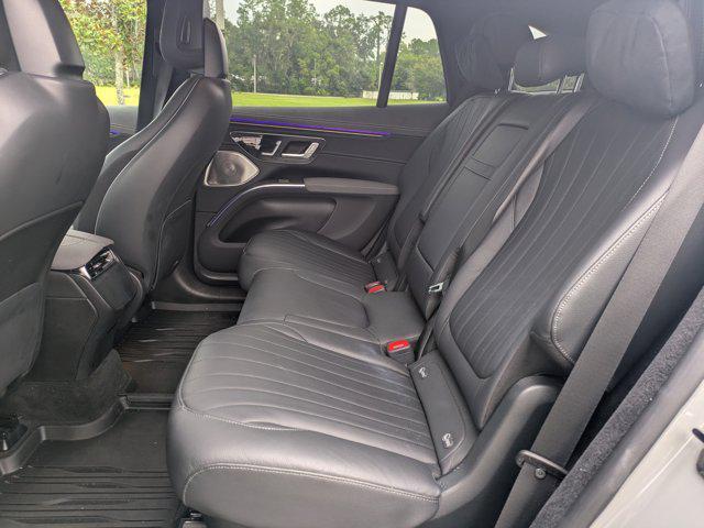 used 2023 Mercedes-Benz EQS 580 car, priced at $59,318