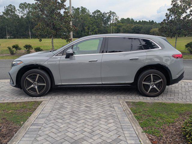 used 2023 Mercedes-Benz EQS 580 car, priced at $59,318
