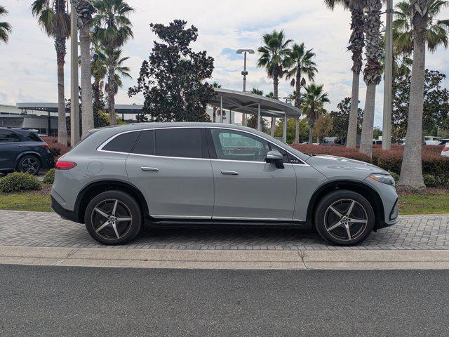 used 2023 Mercedes-Benz EQS 580 car, priced at $59,318