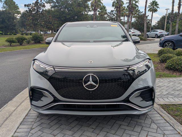 used 2023 Mercedes-Benz EQS 580 car, priced at $59,318