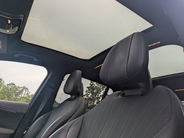 used 2023 Mercedes-Benz EQS 580 car, priced at $59,318