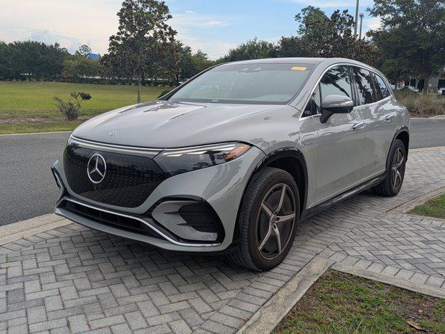 used 2023 Mercedes-Benz EQS 580 car, priced at $59,318