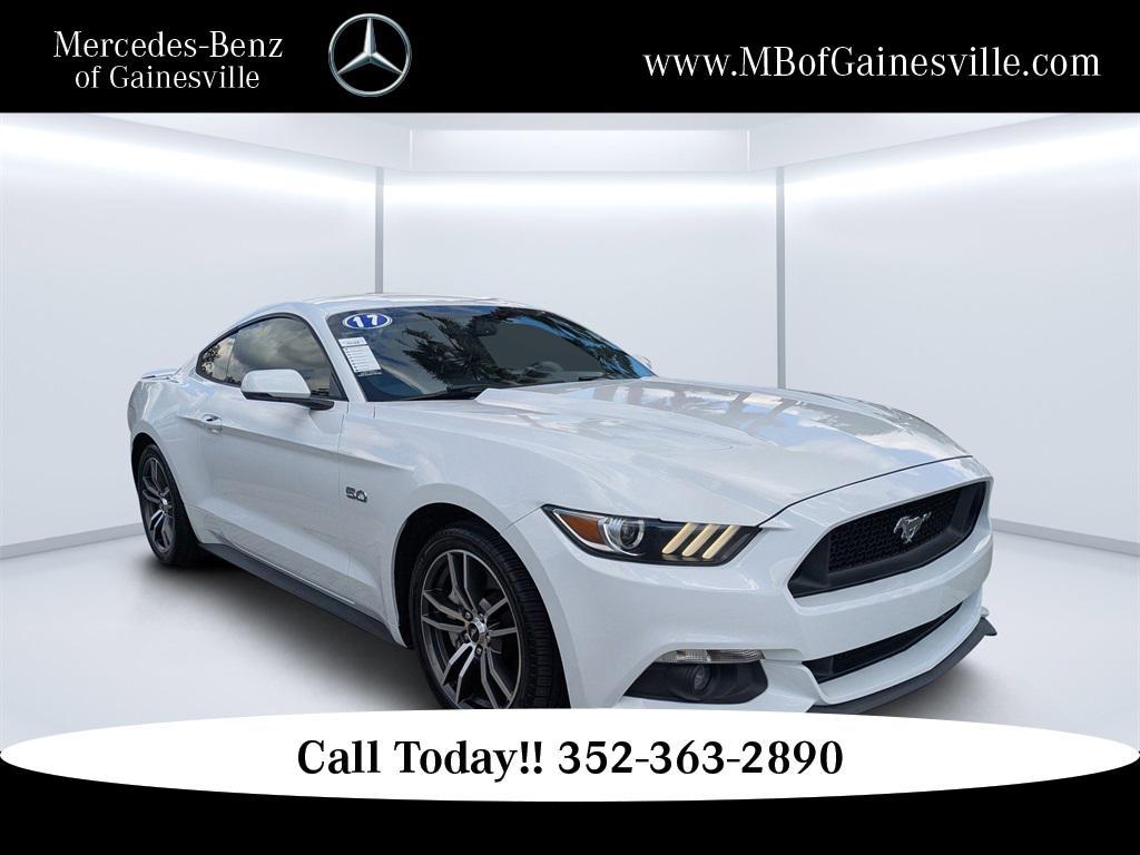 used 2017 Ford Mustang car, priced at $24,998