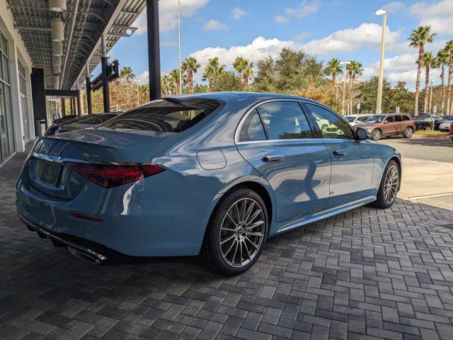 new 2025 Mercedes-Benz S-Class car, priced at $145,690