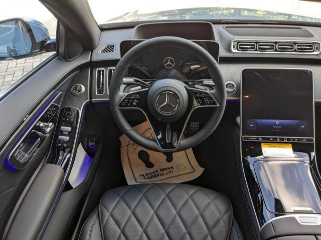 new 2025 Mercedes-Benz S-Class car, priced at $145,690