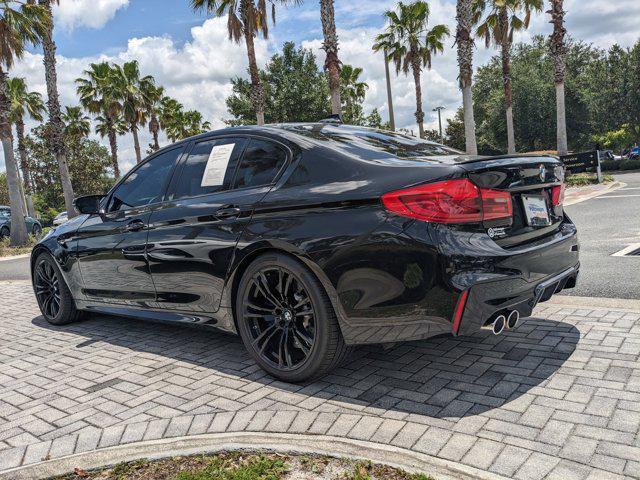 used 2019 BMW M5 car, priced at $49,954