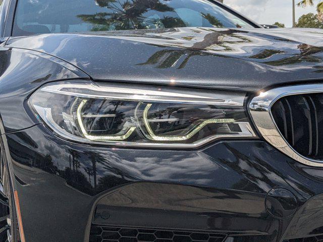 used 2019 BMW M5 car, priced at $49,954