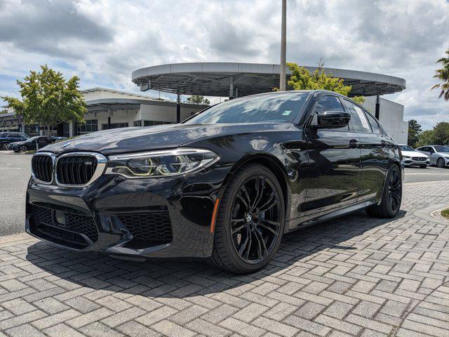 used 2019 BMW M5 car, priced at $49,954
