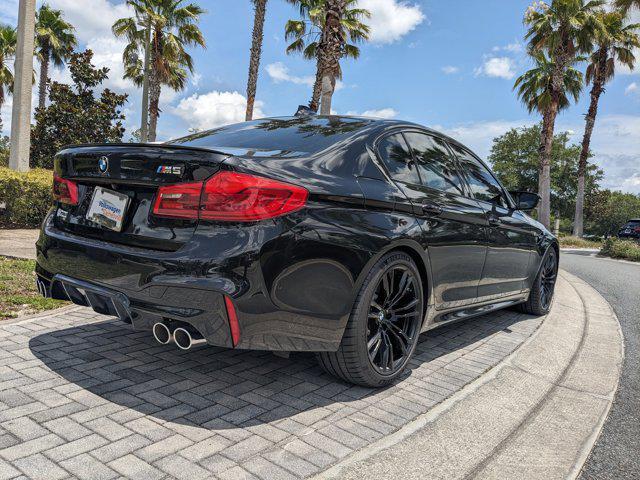 used 2019 BMW M5 car, priced at $49,954