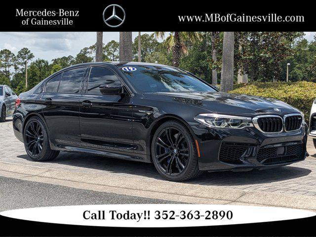 used 2019 BMW M5 car, priced at $49,954