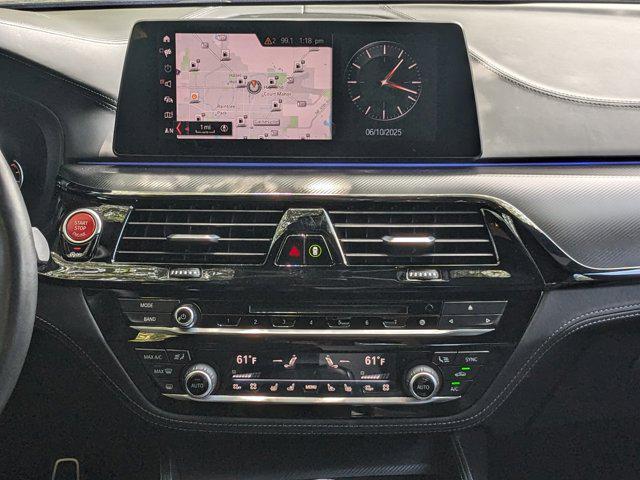 used 2019 BMW M5 car, priced at $49,954