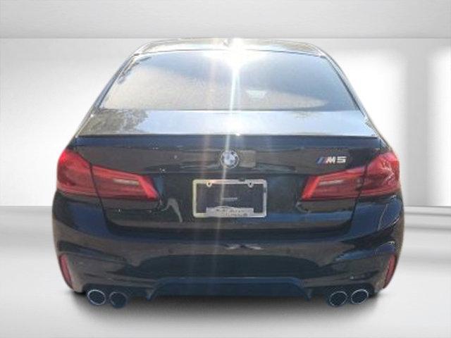 used 2019 BMW M5 car, priced at $49,999