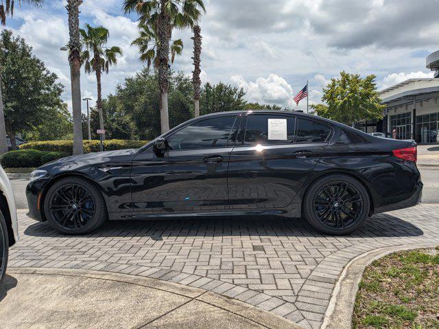 used 2019 BMW M5 car, priced at $49,954
