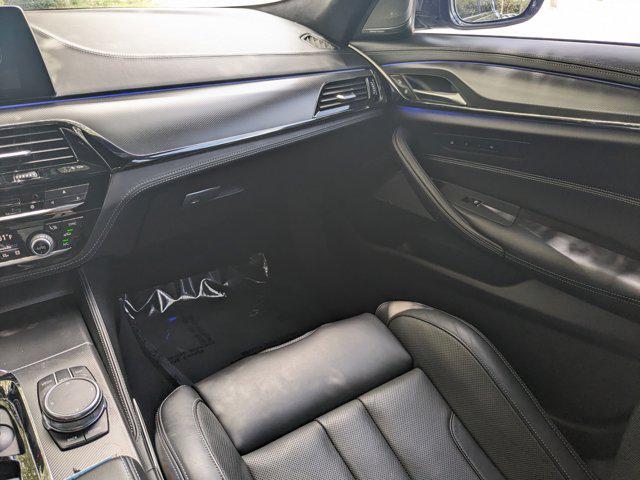 used 2019 BMW M5 car, priced at $49,954