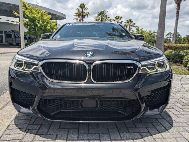 used 2019 BMW M5 car, priced at $49,954
